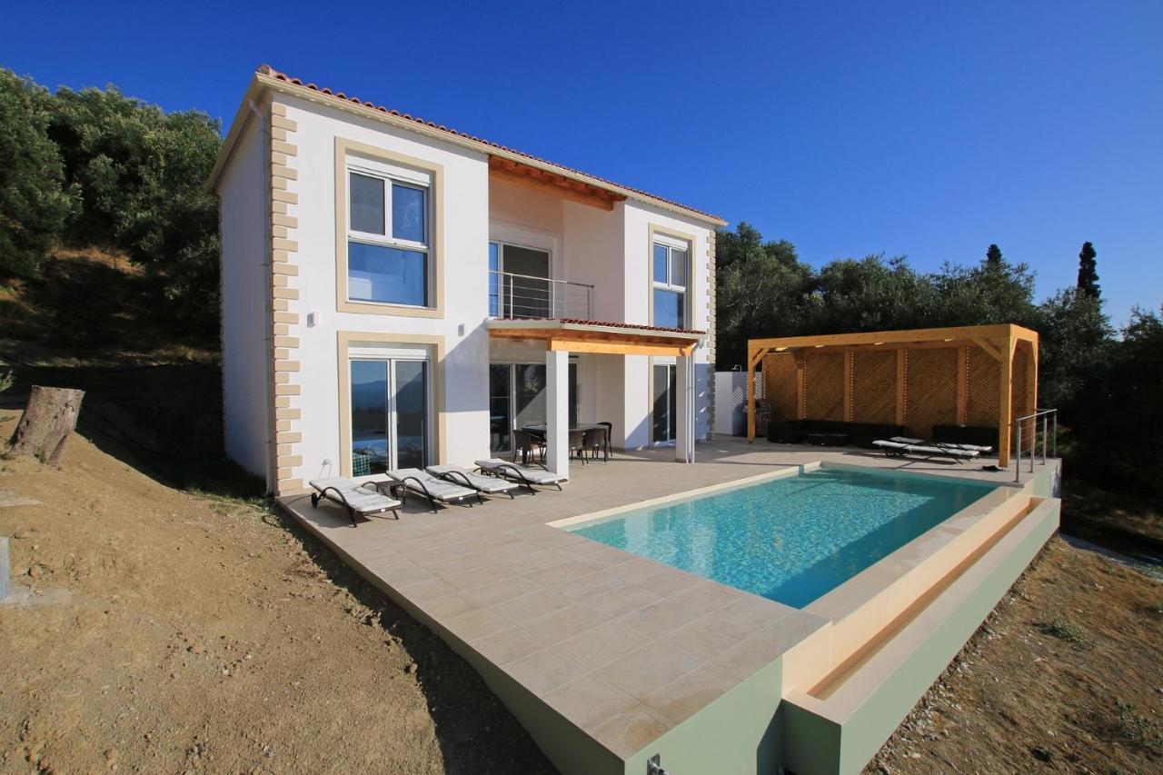 Sunset Sea View Villa 9 Afión Exterior foto